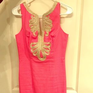 Lilly Pulitzer Valli Shift Dress Pink